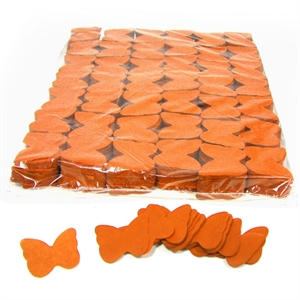 Papperskonfetti Fjärilar, Orange